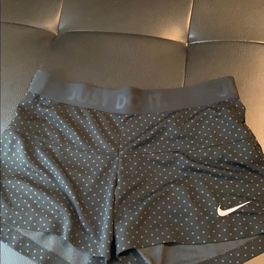 Women’s Nike DriFit shorts